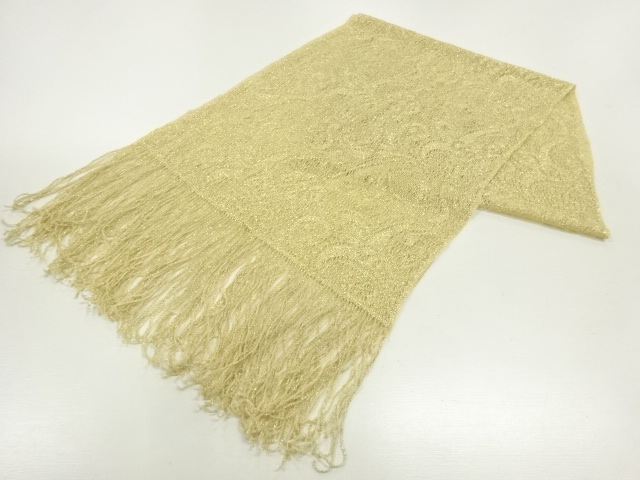 花唐草模様ショール